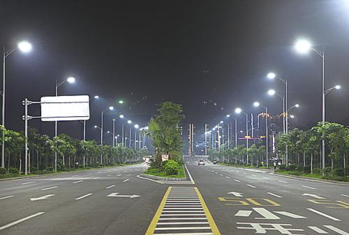 分析LED路灯的作用和特点