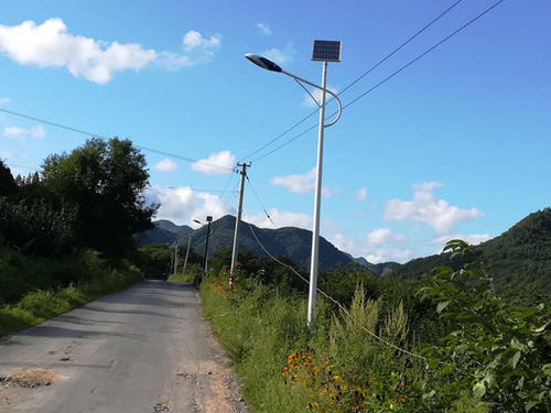 乡村建设使用太阳能路灯很有必要